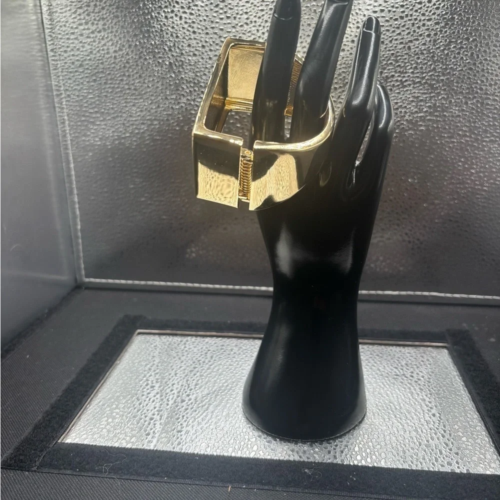 Gold Rectangular Clutch